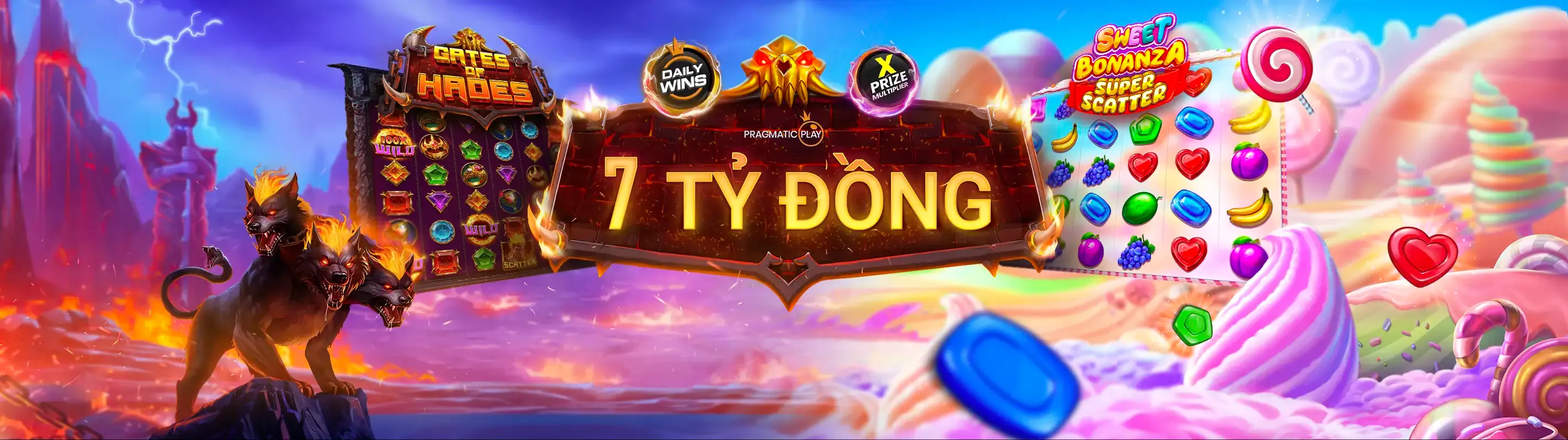 Máy Nổ Hũ VLXX88 với biểu tượng jackpot và tiền vàng